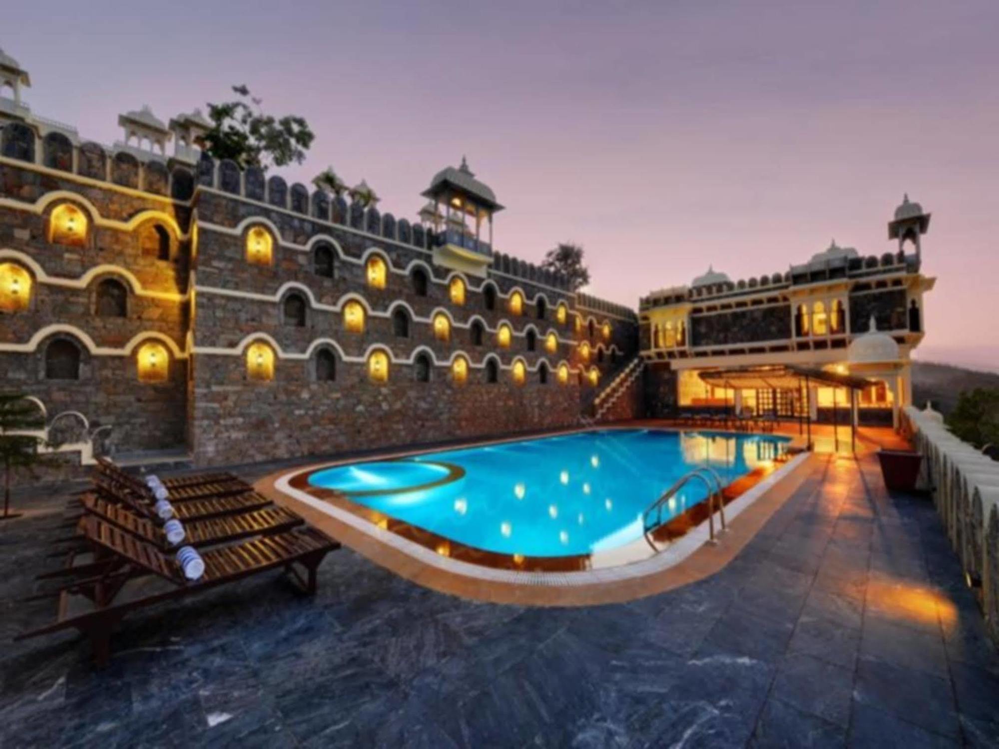 The Kumbha Bagh Ξενοδοχείο Kumbhalgarh Εξωτερικό φωτογραφία