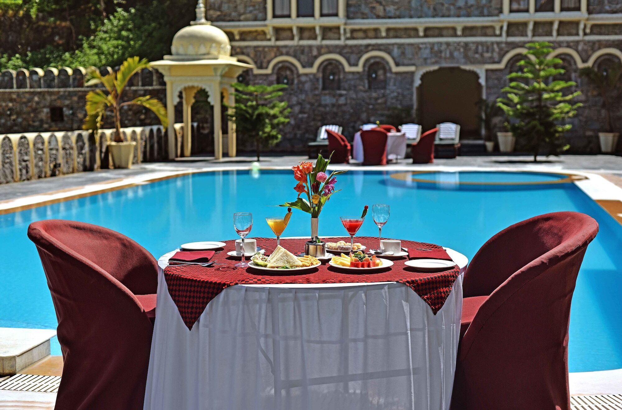 The Kumbha Bagh Ξενοδοχείο Kumbhalgarh Εξωτερικό φωτογραφία